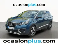 Usado Peugeot 5008 Allure 131 HP (96 kW) 2019 Verde SUV