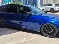Usado Audi A4 143 CV (105 kW) 2012 Azul Familiar