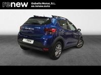 Usado Dacia Sandero Essentiel 91 CV (66 kW) 2023 Azul Utilitario
