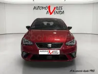 Usado Seat Ibiza FR 150 CV (110 kW) 2022 Rojo Utilitario