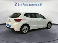 Usado Seat Ibiza XCELLENCE 115 CV (84 kW) 2019 Blanco Utilitario