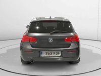 Usado BMW 116 Advantage 109 CV (80 kW) 2018 Gris Utilitario