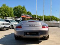 Usado Porsche 911 Carrera Cabriolet 300 CV (220 kW) 2001 Gris / plata Descapotable