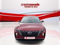 Usado Hyundai Tucson 150 CV (110 kW) 2021 Granate SUV