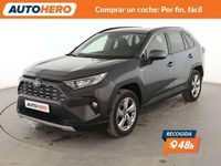 Usado Toyota RAV4 Hybrid Advance 222 CV (163 kW) 2019 Gris SUV