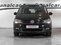 Usado VW Sharan Advance 150 CV (110 kW) 2016 Negro Monovolumen