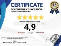 Usado BMW 118 Comfort Edition 150 CV (110 kW) 2018 Gris / plata Utilitario