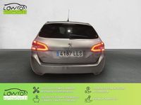 Usado Peugeot 308 SW Allure 130 CV (95 kW) 2020 Gris / plata Familiar