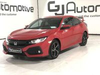 Usado Honda Civic Comfort 126 CV (92 kW) 2019 Rojo Utilitario
