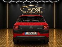 Usado Citroën C4 Cactus Shine 100 CV (73 kW) 2015 Rojo Utilitario