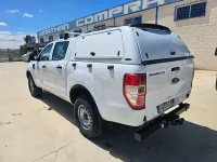 Usado Ford Ranger Limited 170 HP (125 kW) 2021 Branco Pickup
