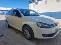 Usado VW Golf VII Advance 105 CV (77 kW) 2012 Blanco Familiar
