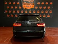 Usado Audi A6 Advanced 218 CV (160 kW) 2016 Negro Familiar