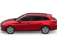 Usado Seat Leon ST FR 150 CV (110 kW) 2025 Rojo Familiar
