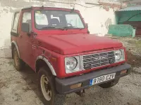 Usado Suzuki Samurai 64 CV (47 kW) 1989 Rojo SUV