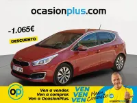 Usado Kia Ceed GT 136 HP (100 kW) 2016 Vermelho