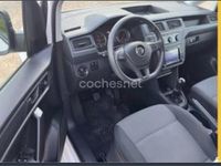 Usado VW Caddy Edition 102 CV (75 kW) 2020 Blanco Monovolumen