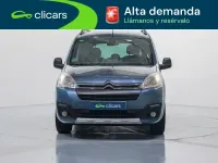 Usado Citroën e-Berlingo PureTech 110 CV (80 kW) 2018 Azul Monovolumen