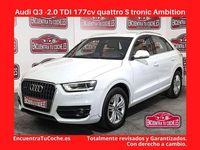 Usado Audi Q3 Ambition 177 CV (130 kW) 2012 Blanco SUV