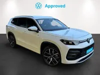 Usado VW Tayron R-line 150 CV (110 kW) 2025 Blanco SUV