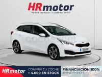 Usado Kia Ceed Sportswagon 120 CV (88 kW) 2017 Blanco Familiar