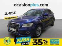 Usado Audi Q5 Advanced 150 CV (110 kW) 2016 Azul SUV