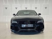 Usado Audi RS7 Sportback 560 CV (411 kW) 2014 Negro Utilitario