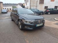 Usado VW Passat Sportline 150 CV (110 kW) 2018 Negro Familiar