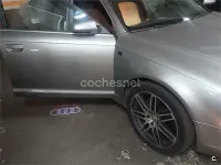Usado Audi A6 225 CV (165 kW) 2004 Gris / plata Berlina