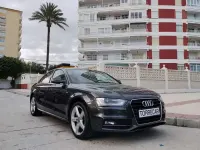 Usado Audi A4 S-Line 150 CV (110 kW) 2015 Gris Berlina