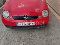 Usado VW Lupo Conceptline 60 CV (44 kW) 2002 Rojo Utilitario