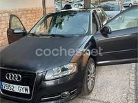 Usado Audi A3 Ambiente 160 CV (117 kW) 2010 Gris / plata Utilitario