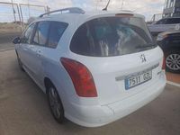 Usado Peugeot 308 SW Sportium 109 CV (80 kW) 2010 Blanco Familiar