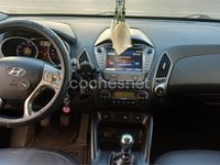 Usado Hyundai ix35 135 CV (99 kW) 2014 Gris / plata SUV