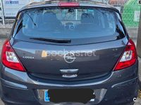 Usado Opel Corsa Selective 85 CV (62 kW) 2013 Gris / plata Berlina
