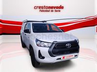Usado Toyota HiLux 150 CV (110 kW) 2023 Blanco Pickup/Camioneta