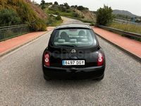 Usado Nissan Micra Acenta 88 CV (64 kW) 2005 Negro Berlina