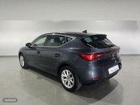 Usado Seat Leon Style 116 CV (85 kW) 2025 Gris Berlina