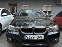 Usado BMW 320 177 CV (130 kW) 2009 Negro Berlina
