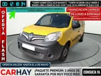 Begagnad Renault Kangoo 91 HK (66 kW) 2019 Gul Halvkombi