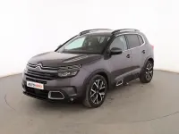 Usado Citroën C5 Aircross Shine 131 CV (96 kW) 2019 Gris SUV
