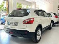 Usado Nissan Qashqai Acenta 110 CV (80 kW) 2014 Blanco SUV