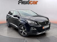 Usado Peugeot 3008 Allure 150 CV (110 kW) 2019 Negro Monovolumen