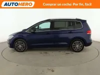Usado VW Touran Sport 150 CV (110 kW) 2018 Azul Monovolumen