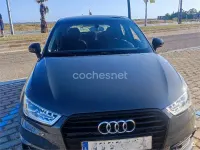 Usado Audi A1 Sportback 90 CV (66 kW) 2015 Gris / plata Utilitario
