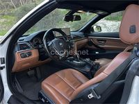 Usado BMW 430 Cabriolet 258 CV (189 kW) 2015 Blanco Descapotable