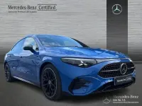 Usado Mercedes CLA180 AMG line 156 CV (114 kW) 2026 Azul claro Berlina