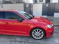 Usado Audi A3 S-Line 184 CV (135 kW) 2017 Rojo Berlina