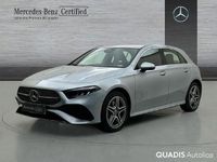 Usado Mercedes A250 AMG line 218 CV (160 kW) 2025 Plata hightech