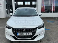 Usado Peugeot 208 Active 100 CV (73 kW) 2022 Blanco Utilitario